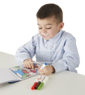 MD9129 Coloring Pad - Games & Adventure (Магическая раскраска "Приключения")