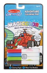 MD9129 Coloring Pad - Games & Adventure (Магическая раскраска "Приключения")