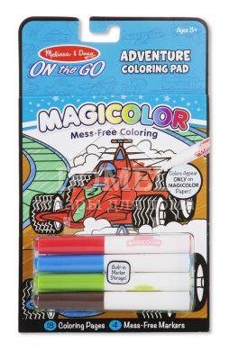 MD9129 Coloring Pad - Games & Adventure (Магическая раскраска "Приключения")