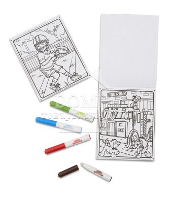 MD9129 Coloring Pad - Games & Adventure (Магическая раскраска "Приключения")