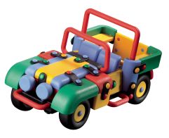 Mic-O-Mic Позашляховик (Off Road Vehicle), Для хлопчиків, Від 5 років, Пластикові конструктори