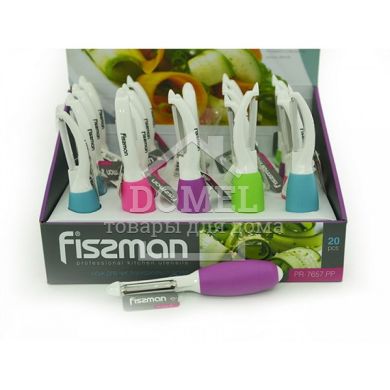 Нож для чистки кожуры P-формы Fissman PR-7657.PP