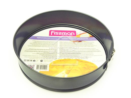 Роз'ємна форма для випічки пирога 28x6,8 см (вуглецева сталь з антипригарним покриттям)