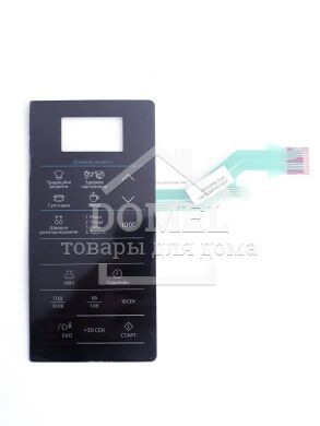 Сенсорная панель управления микроволновой печи Samsung ME83KRS DE34-00462A