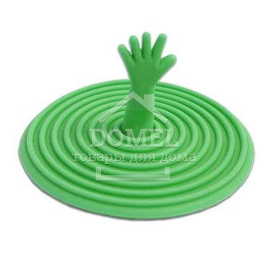 Силиконовая пробка для раковины Fissman 7,5 см в ассортименте 7265