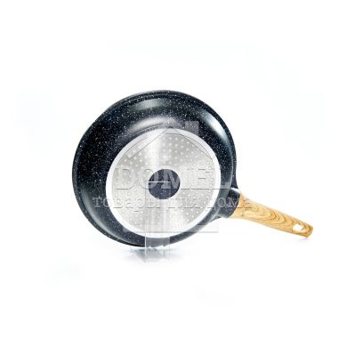 Сковорода для жарки SPOTTY STONE 20x5,0 см (алюминий с антипригарным покрытием)