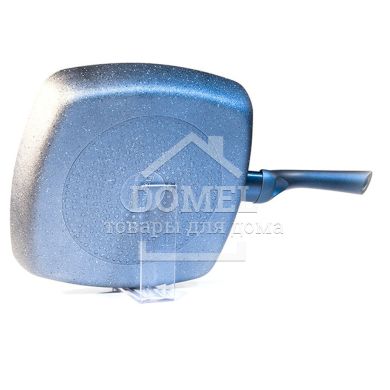 Сковорода-гриль MOON STONE 28х4,5 см с индукционным дном (алюминий с антипригарным покрытием)