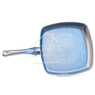 Сковорода-гриль MOON STONE 28х4,5 см с индукционным дном (алюминий с антипригарным покрытием)