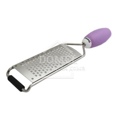 Терка профессиональная на ручке 24x5 см - 4 вида лезвий в ассортименте (нержавеющая сталь) 