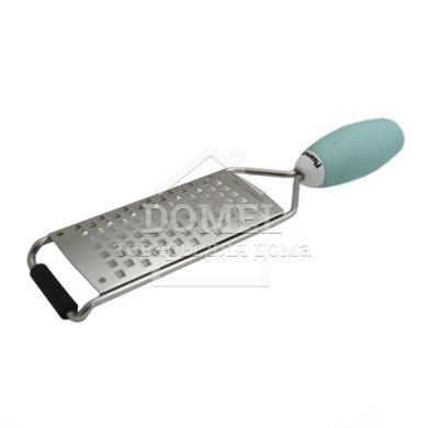 Терка профессиональная на ручке 24x5 см - 4 вида лезвий в ассортименте (нержавеющая сталь) 