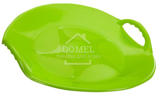 Зимние санки-тарелка "Alpen Ufo" зеленые