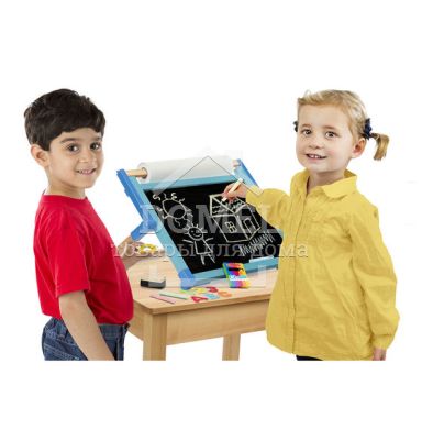 Настольный мольберт с магнитной доской, От 3 лет, Мольберт