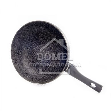 Глубокая сковорода VENETA 20x7,2 см с индукционным дном (алюминий с антипригарным покрытием)