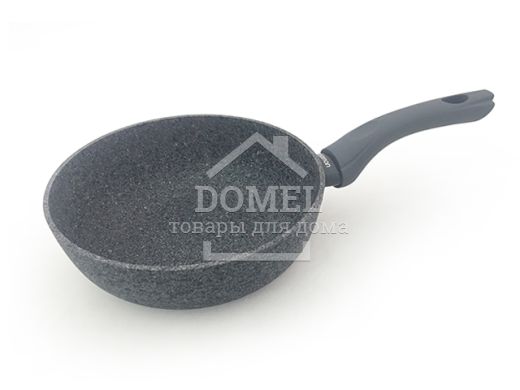 Глубокая сковорода VENETA 20x7,2 см с индукционным дном (алюминий с антипригарным покрытием)