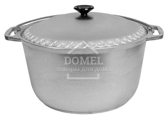 Казан похідний потовщений 10л БКАД10, 4820149872889