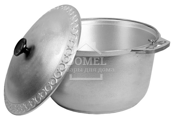 Казан похідний потовщений 10л БКАД10, 4820149872889
