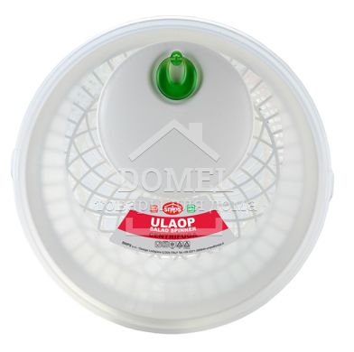 Контейнер для салата 4 л, 4 л, Контейнер для хранения, Пищевой пластик, Пластик, Круглая