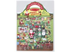 MD18585 Puffy Stickers - Santa's Workshop (Об'ємні багаторазові наклейки "Майстерня Санта-Клауса")