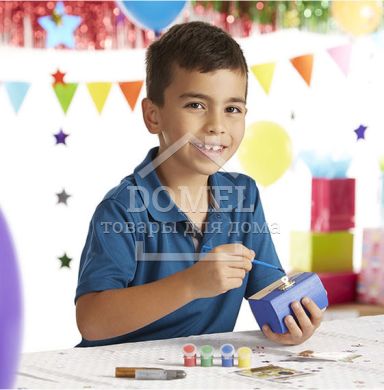 MD18851 Decorate-Your-Own Wooden Pirate Chest (Скриня зі скарбами - оформлювальний набір NEW), Для хлопчиків, Від 2 років, Декорування