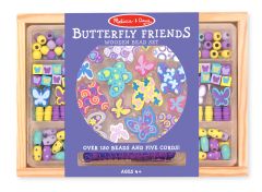 MD4179 Набір намистинок "Метелики", Для дівчаток, Від 4 років, Прикраси