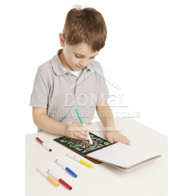 MD5397 Magic Velvet Animal Scenes (Магическая бархатная раскраска "Животные")