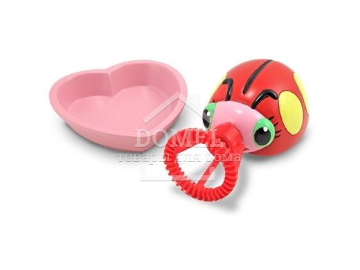 MD6136 Mollie Squeeze Critter (Мильні бульбашки "Божа корівка Моллі"), Для дівчаток, Від 3 років, Мильні бульбашки