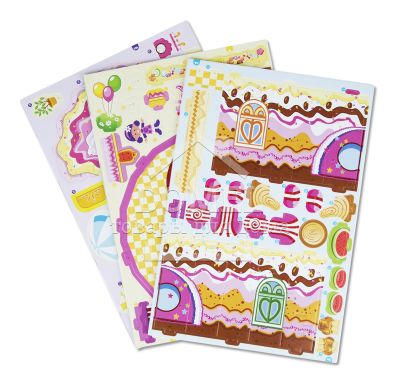 MD9460 Home Sweet Home 3D Puzzle (3D пазли "Будиночок солодощів"), Для дівчаток, Від 6 років, 3D пазли