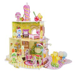 MD9460 Home Sweet Home 3D Puzzle (3D пазли "Будиночок солодощів"), Для дівчаток, Від 6 років, 3D пазли