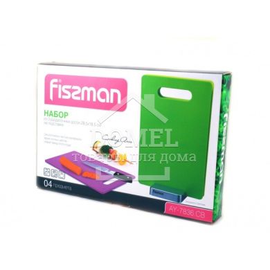 Набір з 3-х обробних дошок 28х18,5 см (пластик)