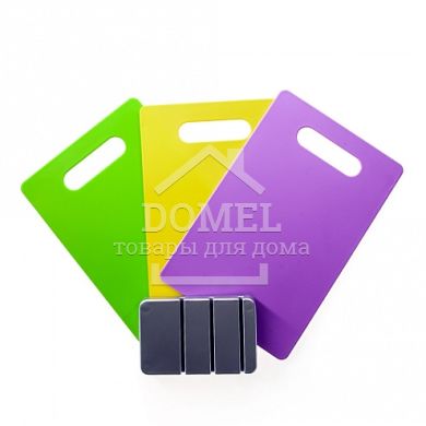 Набір з 3-х обробних дошок 28х18,5 см (пластик)