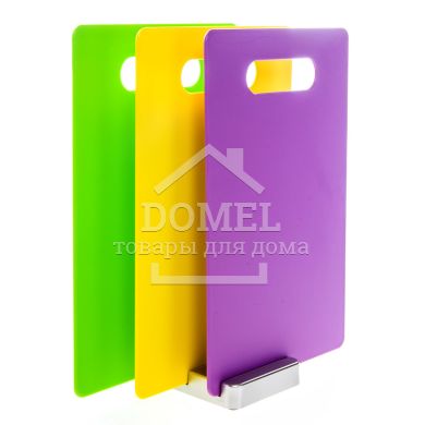 Набір з 3-х обробних дошок 28х18,5 см (пластик)