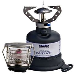 Набір (портативні газова горілка та світильник)EК
