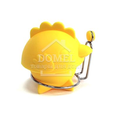 Подставка для варки яйца ЦЫПЛЕНОК (силикон) цена за ед