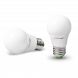 Промо-набір EUROLAMP LED Лампа A50 7W E27 3000K акція "1 + 1", E27, 3000K, 530Lm, 7W