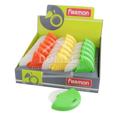 Резак для пиццы пластик (18 шт. В промо-коробке) цена за ед.