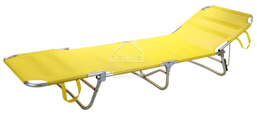 Шезлонг ТЕ-017АТК жёлтый, 5268548552473YELLOW