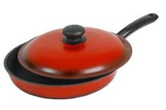 Сковорода склоемаль 280 мм ЛС28мрк, 4820149872339