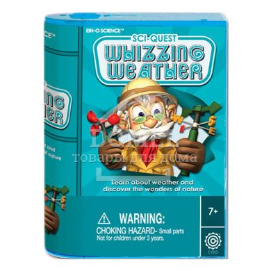 WHIZZING WEATHER (СИНОПТИК), Від 7 років, Наукові ігри