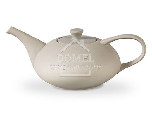 Заварочный чайник SWEET DREAM 1500 мл, цвет СЕРЫЙ (керамика), Более 1 л., Керамика, Заварочный чайник