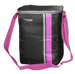 Ізотермічна сумка ThermoCafe 12Can Cooler, 9 л колір рожевий, Thermos® (США), До 10 л., Ізотермічна сумка, Е, Ні