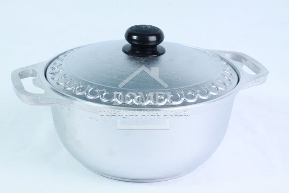 Каструля з високою кришкою потовщена 0,2 БКА02, 4820149873923