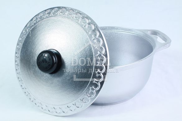 Каструля з високою кришкою потовщена 0,2 БКА02, 4820149873923