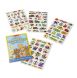 MD2947 My First Temporary Tattoos - Blue (Мои первые временные татуировки, 100 шт., голубые)
