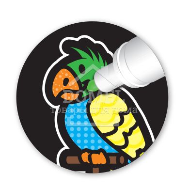 MD5398 Magic Velvet Sticker Book (Магічна оксамитова розфарбування "Мульти-забавки"), Від 5 років, Розмальовки