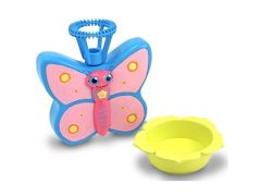MD6137 Bixie Butterfly Squeeze Critter (Мильні бульбашки "Метелик Бікс"), Для дівчаток, Від 3 років, Мильні бульбашки