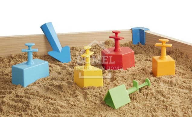MD8260 Sandblox (Набір для будівництва піщаних фігур), Від 5 років, Іграшки для піску і пляжу