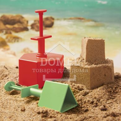 MD8260 Sandblox (Набір для будівництва піщаних фігур), Від 5 років, Іграшки для піску і пляжу