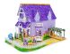 MD9461 Pretty Purple Dollhouse 3D Puzzle (3D пазлы "Фиолетовый домик")