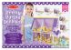 MD9461 Pretty Purple Dollhouse 3D Puzzle (3D пазлы "Фиолетовый домик")
