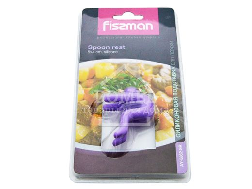 Підставка для ложки в формі людини 5x4 см (силікон)